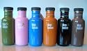 Klean Kanteen Colored Stainless Steel Bottles | Select Your Color & Cap!|Mix and Match! Sport, Loop, Flat, Steel Flat or Steel Loop