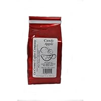 La Crema Coffee Candy Apple, 12-Ounce Packages (Pack of 2)