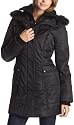 Jessica Simpson Women's Bonded Jacket with Zip Closure