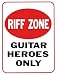 Guitar Hero sign