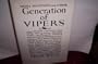 Generation of Vipers: Newly Annotated by the Author