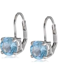 Sterling Silver 7mm Round Back Earrings