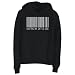 Hoodie Womens Black  Australian Cattle Dog BARCODE  Dogs