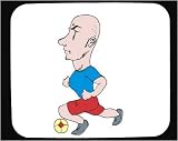 Mouse Pad with man, football, soccer, athlete, Finland, Europe, ball, player, games