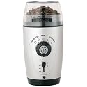 Hamilton Beach 80365 Custom Grind Hands-Free Coffee Grinder, Platinum