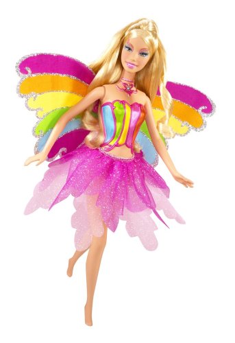 barbie fairytopia magic of the rainbow elina doll  more detail click!