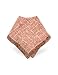 Roberto Cavalli Mauve Signature Animal Frame Printed Silk Bandana