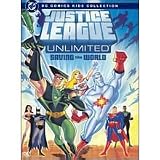 DVD : Justice League: Saving The World 1 Dvd
