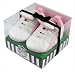 First Cleats Soft Safe Newborn Novelty Footwear, Girl