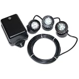 Buy Beckett 7094210 Three Light Kit with Transformer by Beckett Corporation