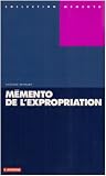 M�mento de l'expropriation
