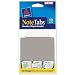 Avery NoteTabs, 3 x 3.5 Inches, Taupe with White Tab, 10 per pack (16321)
