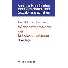 Wirtschaftsprobleme der Entwicklungsl�nder