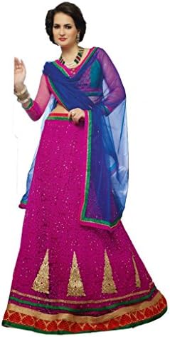Alluring Designer Traditional Magenta Lehenga Choli
