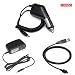 Nokia E71 Combo Rapid Car Charger + Home Wall Charger + USB Data Charge Sync Cable for Nokia E71