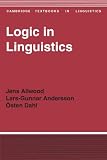 Logic in Linguistics: 1st (First) Edition