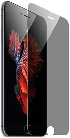 Privacy Protective iphone 6 Tempered Glass,Full Coverage Peep-Proof Anti-Scratch Anti-Fingerprint Waterproof Full Edge Cover No Cap Glass Screen Screen Protector Film for iphone6 4.7' inch