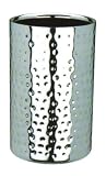 Hammered Stainless Steel Wine Cooler