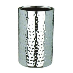 Hammered Stainless Steel Wine Cooler By Trudeau by Trudeau