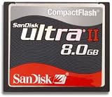 Sandisk 8 GB Ultra® II High-Speed CompactFlash® Card (Static Pack) Image