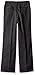 Dickies Little Boys' Classic Flat Front Pant,Black,7 Regular