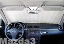 Sunshade for Mazda 3 Year(s) 2004 2005 2006 2007 2008 2009 HEATSHIELD Windshield Custom-fit Sunshade