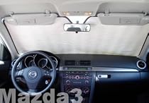 Sunshade for Mazda 3 Year(s) 2004 2005 2006 2007 2008 2009 HEATSHIELD Windshield Custom-fit Sunshade