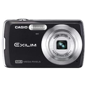 Casio Exilim EX-Z35 12 MP Digital Camera with 3x Optical Zoom and 2.5-Inch LCD (Black)