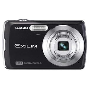 Casio Exilim EX-Z35 12 MP Digital Camera with 3x Optical Zoom and 2.5-Inch LCD (Black)