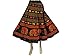 Where To Sales Elephant Print Black Casual Cotton Trendy Fashion Womens Long Tie Skirts 35