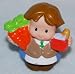 Fisher Price Little People Little Boy Holiding Carrots and box