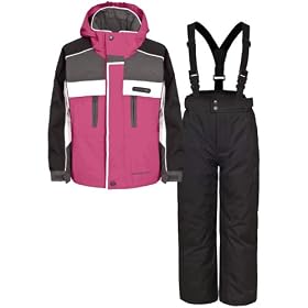Trespass Sumaco Kids Ski Suit Gerbera (2 - 3 Yrs)