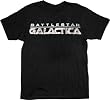 BattleStar Galactica TV Emblem Logo Mens T-Shirt Tee