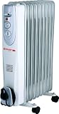 Produkt-Bild: &Ouml;l Radiator, 9 Rippen Heizung, &Ouml;lradiator, 3 Heizstufen 1500 Watt, Standheizung mit Rollen und Thermostat, Wartungsfrei, Energiesparend, NEU + OVP