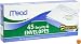 MEA75026 - Security Envelopes, Self-Sealing, #10, 45/Box, White
