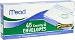 MEA75026 - Security Envelopes, Self-Sealing, #10, 45/Box, White