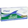 MEA75026 - Security Envelopes, Self-Sealing, #10, 45/Box, White