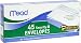 Mead Envelopes Security #10 White Press It-seal It 45 Pc