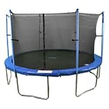 12' Trampoline and Enclosure Combo with the New Ez Assembly Technology