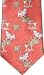 Paradise Picnic Tango silk necktie red