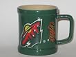 MINNESOTA WILD Ceramic Sculpted (2 ounce) SHOT MUG