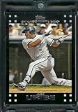 2007 Topps Limited Edition Juan Uribe Chicago White Sox Baseball Card #CHW8 - Mint Condition - In Protective Display Case!