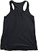 Maid of Honor | Flowy, Silky, Fashionable Racerback Women's Bridal Tank Top-Black,M