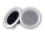 New Pair 6.5 In-Wall Ceiling Speakers Diesel Audio NR