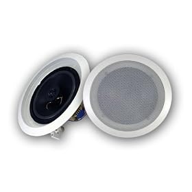 2 Diesel Audio NS-H65 In Wall Home Theater Surround Sound Speakers
