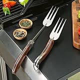 Review THE COMPANION GROUP  / Folding barbeque fork - for easy storage