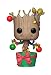 Funko Pop Marvel: Holiday, Guardians of The Galaxy - Groot Collectible Figure, Multicolor