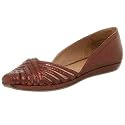 FRYE Women's Clementine Side Dip Skimmer,Cherry,7.5 M