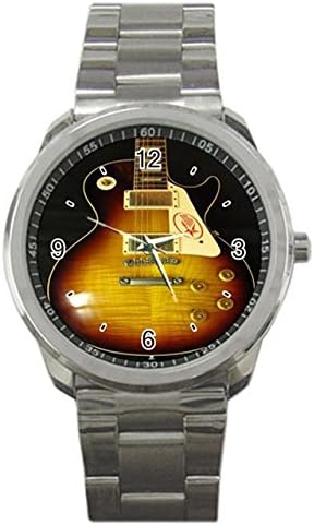 Gibson Les Paul Guitar Metal Watch