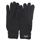 FLOSO® Mens Thinsulate Knitted Thermal Gloves (3M 40g)
